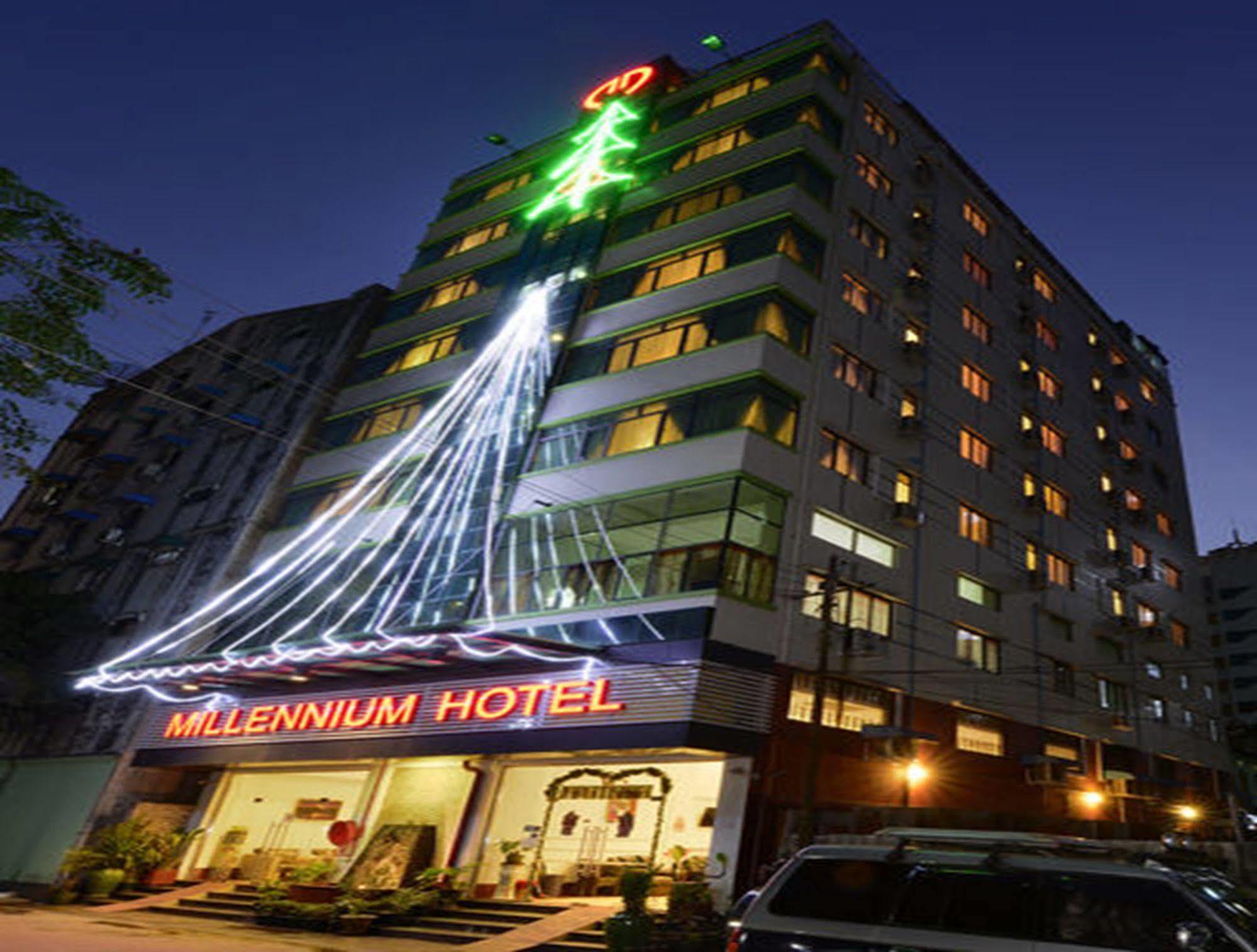 Millennium Hotel Rangum Exterior foto