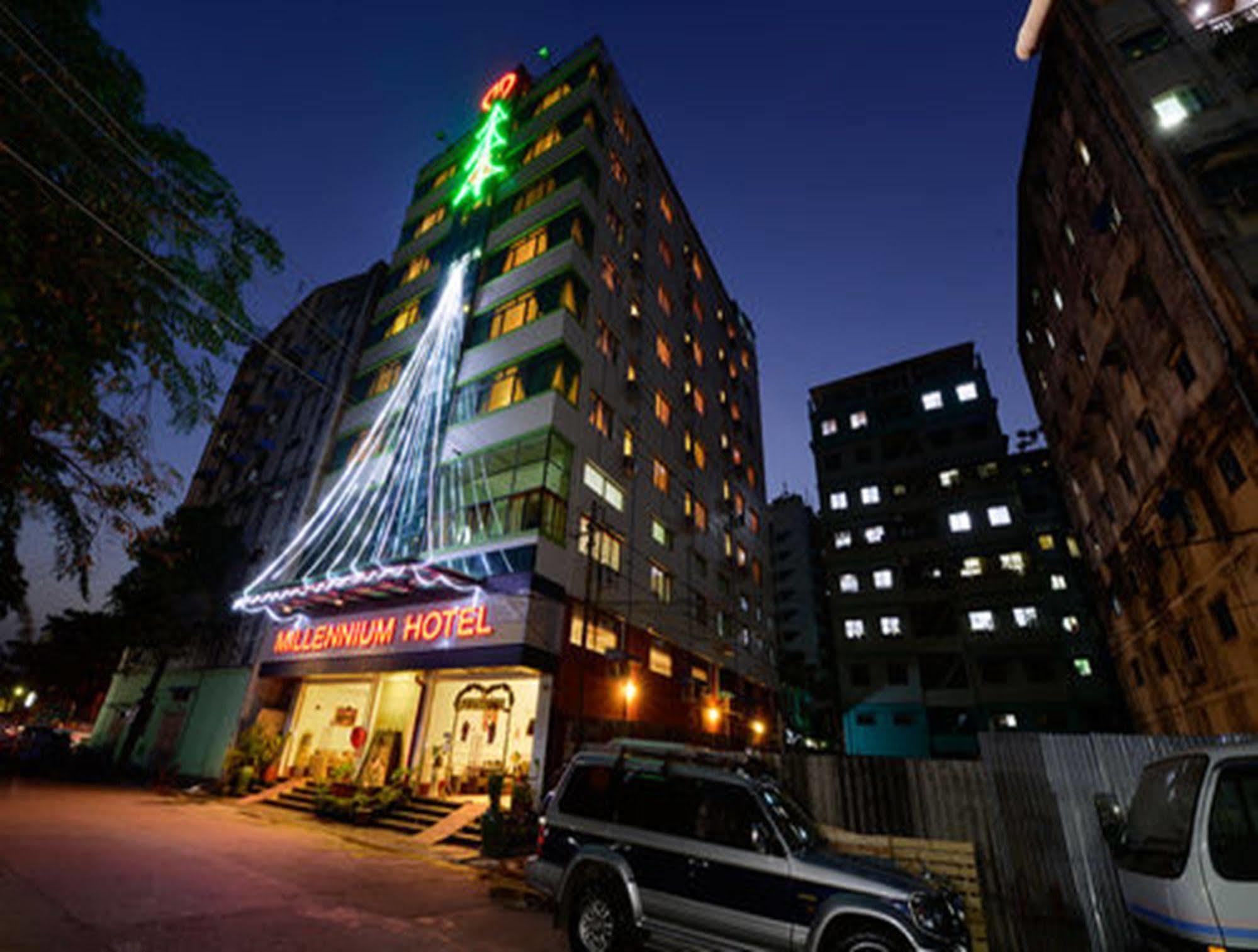 Millennium Hotel Rangum Exterior foto